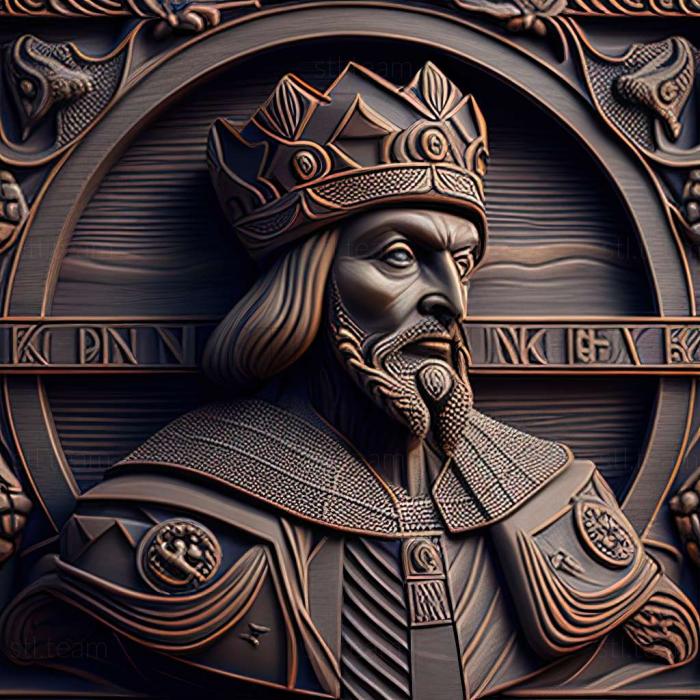 3D модель Гра Europa Universalis IV Emperor (STL)